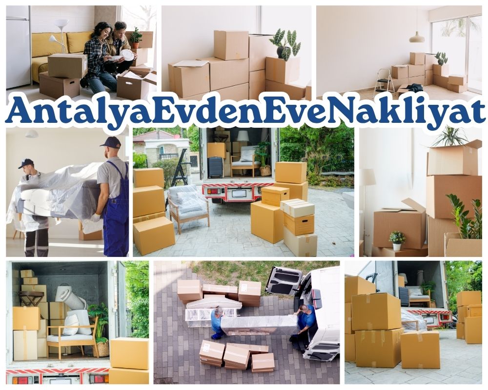 Antalya Diyarbakır Evden Eve Taşımacılık